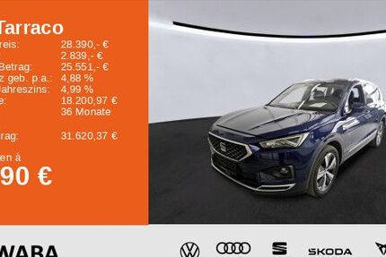 Seat Tarraco 52.200 km 28.390 &euro; Gersthofen 86368