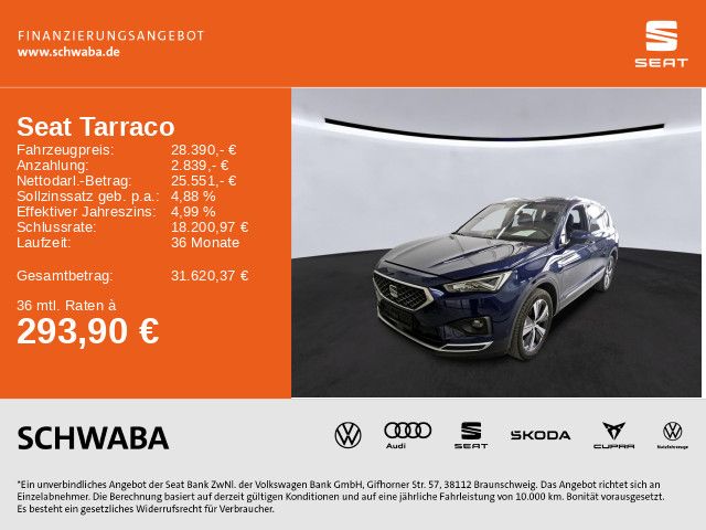 Seat Tarraco 52.200 km 28.390 &euro; Gersthofen 86368
