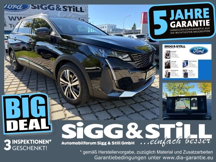 Peugeot 5008 64.950 km 25.350 € Augsburg 86165