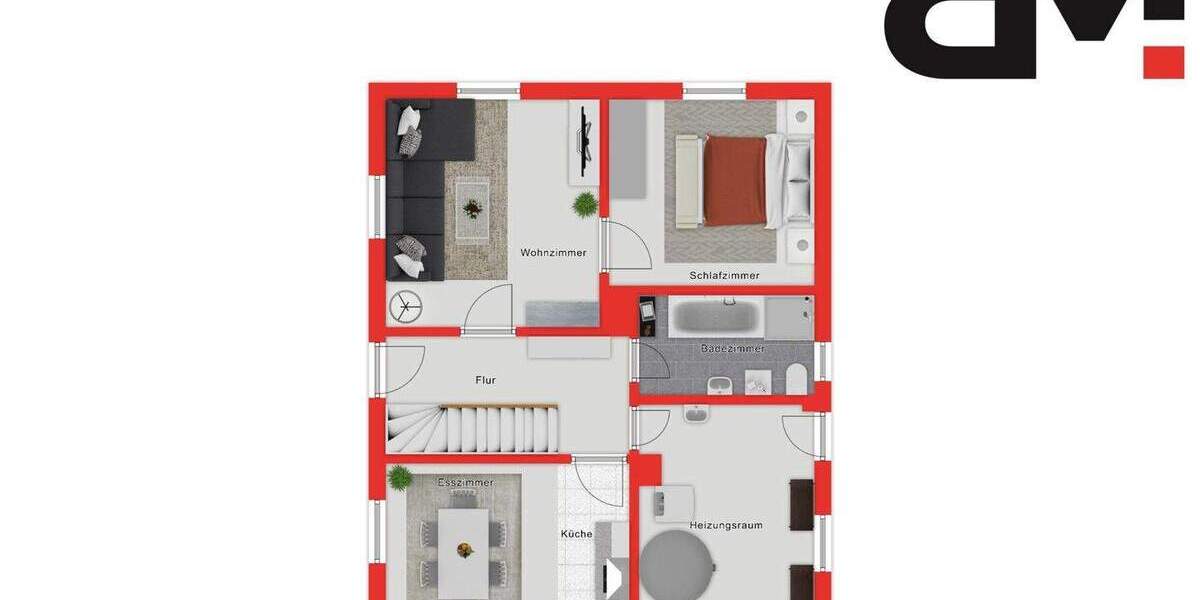 Einfamilienhaus Dinkelscherben / Ried Ried - 7 Zimmer, 132 m&sup2;, 328.000&euro; | Angebot:24721722