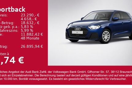 Audi A1 9.300 km 23.290 € Gersthofen 86368