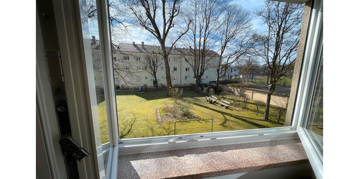 Etagenwohnung Augsburg Hochzoll - 2 Zimmer, 52 m&sup2;, 195.000&euro; | Angebot:25836725