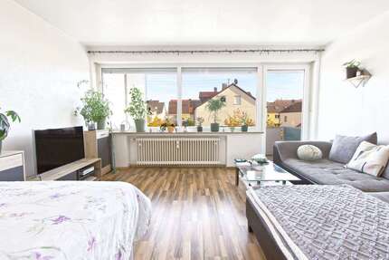 Wohnung Augsburg Bärenkeller - 1 Zimmer, 42 m&sup2;, 169.000&euro; | Angebot:23527301