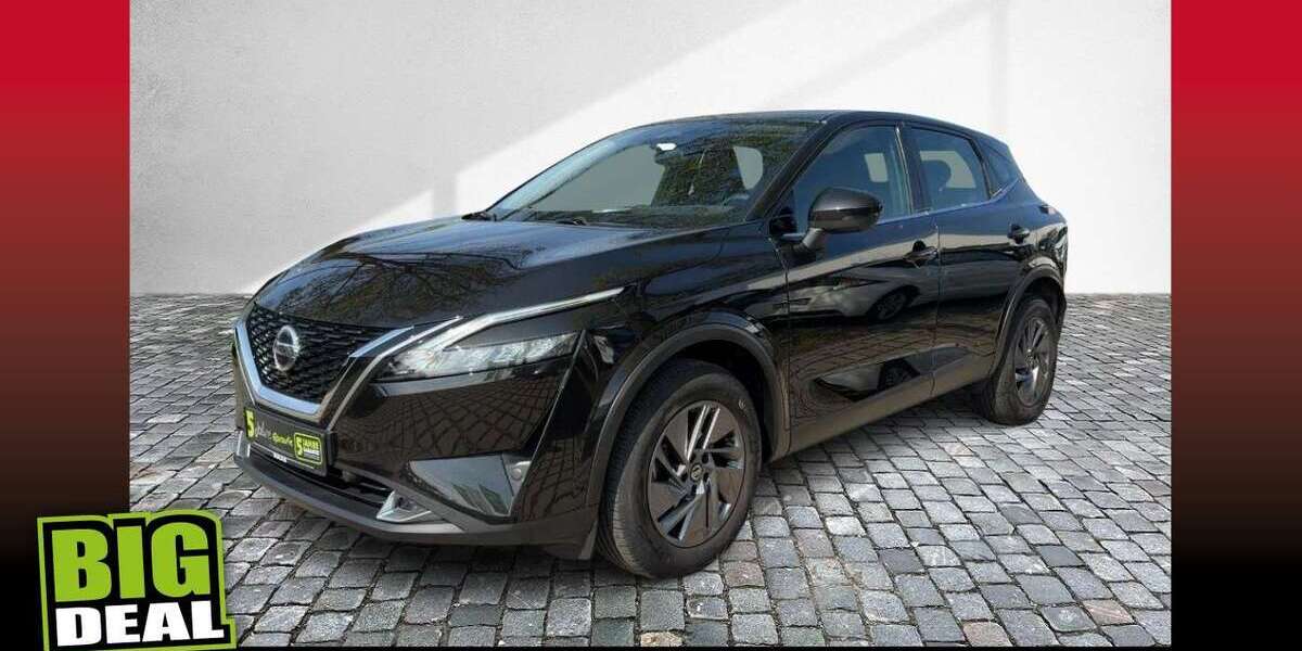 Nissan Qashqai 44.200 km 19.980 &euro; Augsburg 86165