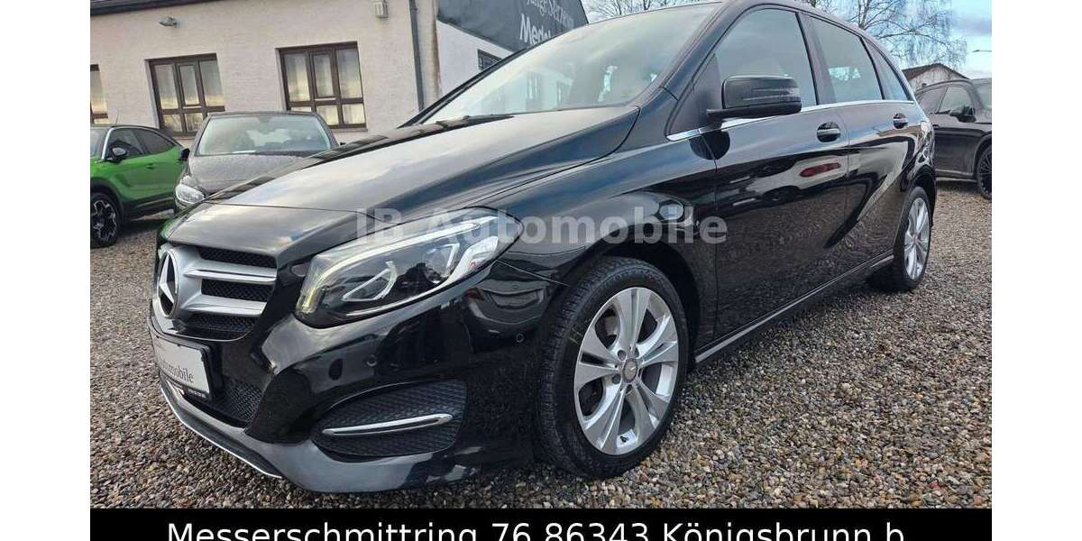 Mercedes-Benz B 220 125.000 km 16.950 &euro; Königsbrunn 86343