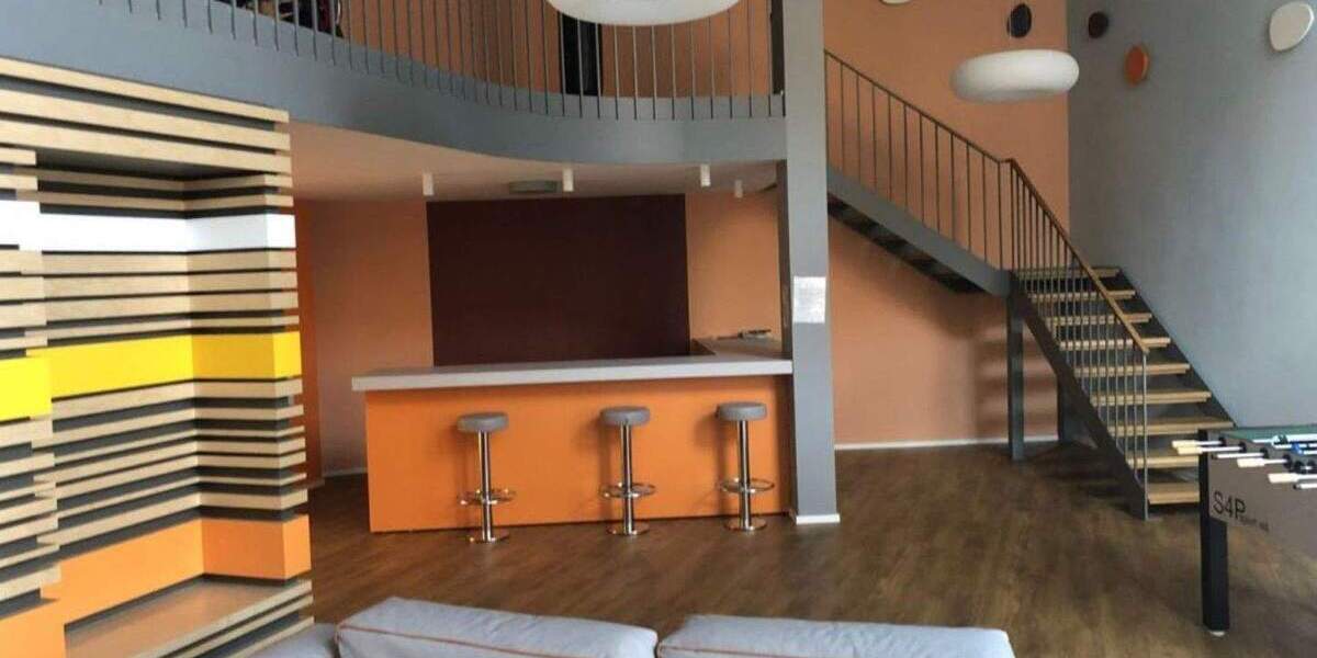 1,5 Zi.-Galerie-Apartment mit Balkon und Traumblick für Studenten 1 zimmer