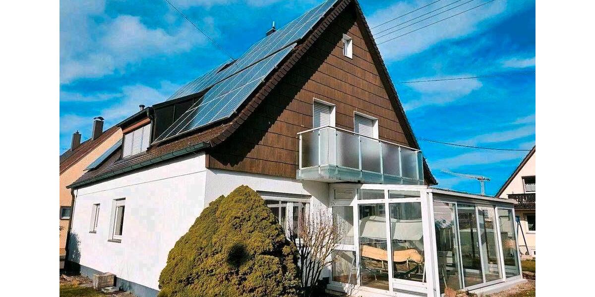 Einfamilienhaus Augsburg Lechhausen - 6.5 Zimmer, 154 m&sup2;, 670.000&euro; | Angebot:27023833