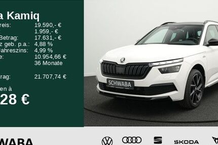 Skoda Kamiq 41.500 km 18.480 &euro; Gersthofen 86368