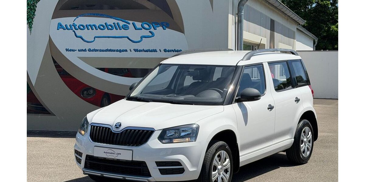 Skoda Yeti 138.762 km 7.990 &euro; Affing-Mühlhausen 86444