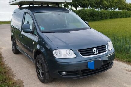 VW Caddy Maxi 238.500 km 6.300 &euro; Augsburg 86199
