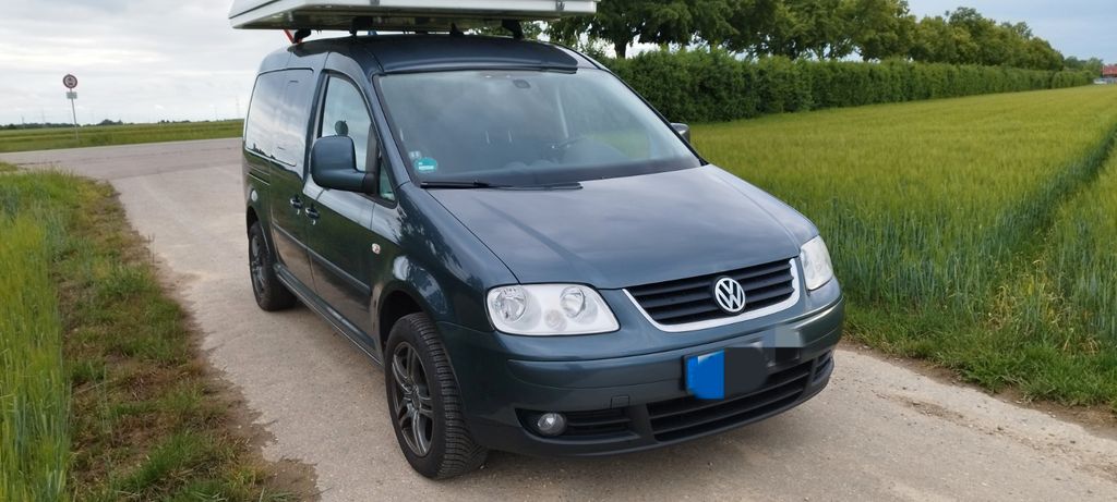 VW Caddy Maxi 238.500 km 6.300 &euro; Augsburg 86199
