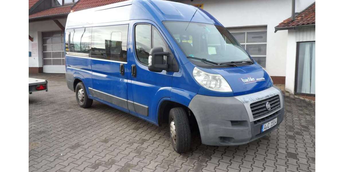 Fiat Ducato 239.000 km 6.500 &euro; Langenneufnach 86863