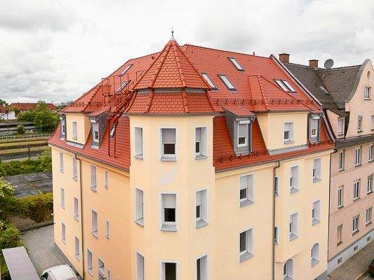 Etagenwohnung Augsburg Oberhausen - 2 Zimmer, 45 m&sup2;, 900&euro; | Angebot:25741046