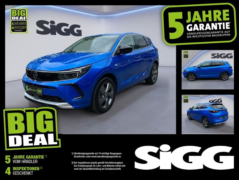 Opel Grandland (X) 15.121 km 22.980 € Augsburg 86167