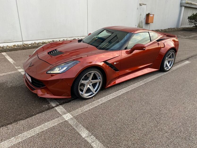 Corvette C7 29.800 km 59.900 € Friedberg 86316