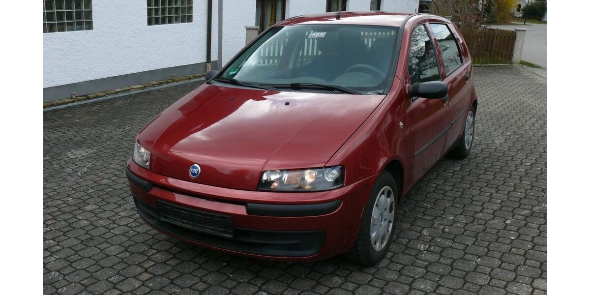 Fiat Punto 63.976 km 1.100 &euro; Mittelstetten OT Tegernbach 82293