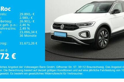VW T-Roc 13.914 km 29.890 € Gersthofen 86368