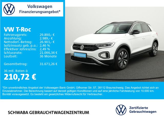 VW T-Roc 13.914 km 29.890 € Gersthofen 86368