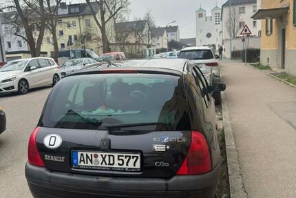 Renault Clio 127.000 km 2.000 &euro; Augsburg 86154