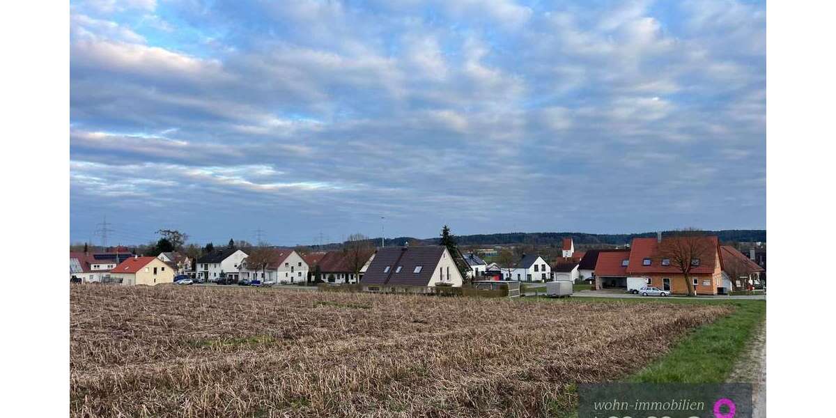 Grundstück Aichach / Unterschneitbach Unterschneitbach - 389.000&euro; | Angebot:26185360