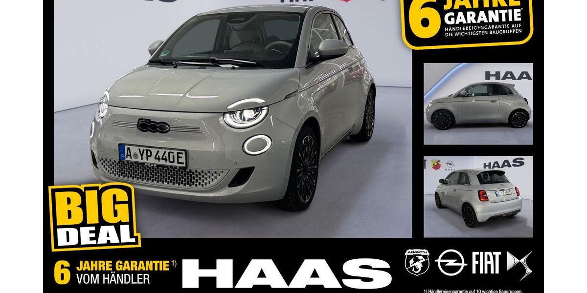 Fiat 500e 5.500 km 26.480 &euro; Augsburg 86159