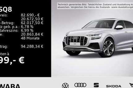 Audi SQ8 42.400 km 82.690 € Gersthofen 86368