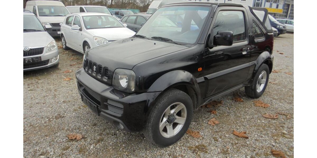 Suzuki Jimny 176.000 km 7.990 &euro; Gersthofen bei Augsburg 86368