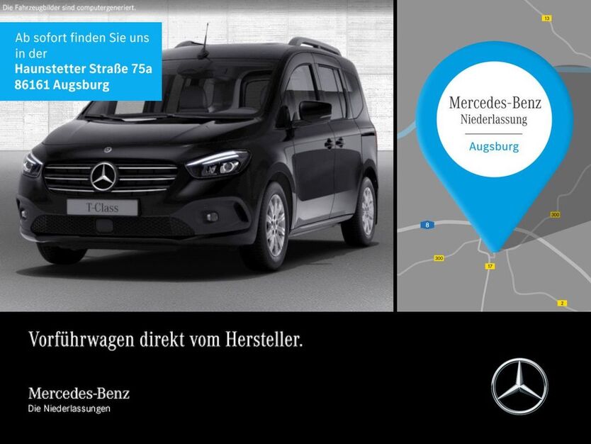 Mercedes-Benz T-Klasse 3.000 km 35.489 € Augsburg 86161