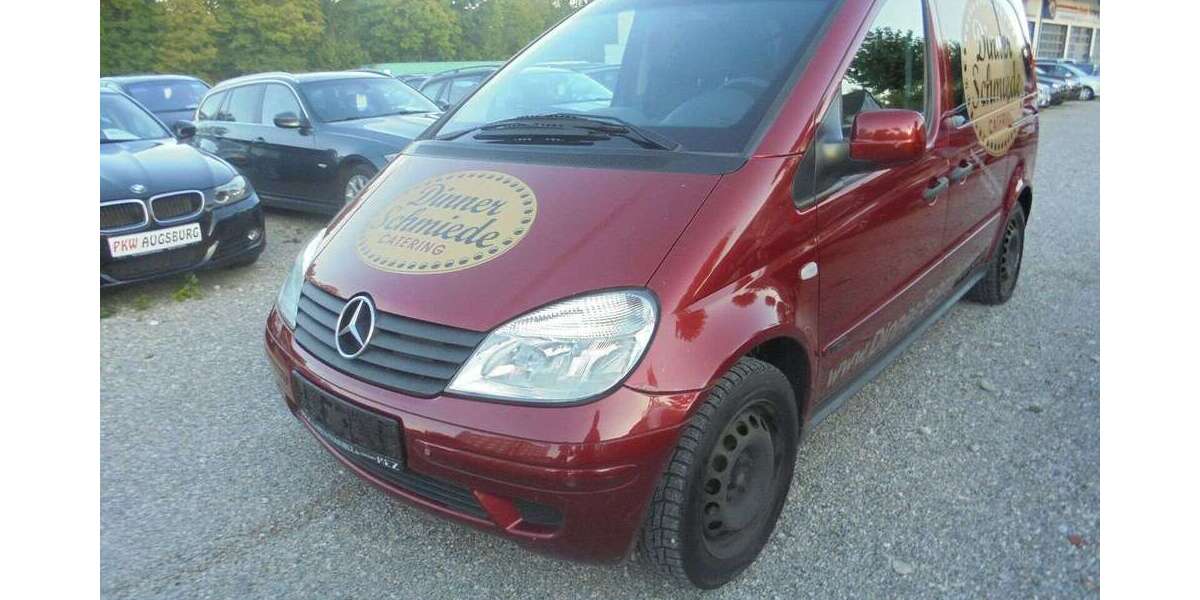 Mercedes-Benz Vaneo 200.000 km 990 &euro; Gersthofen 86368