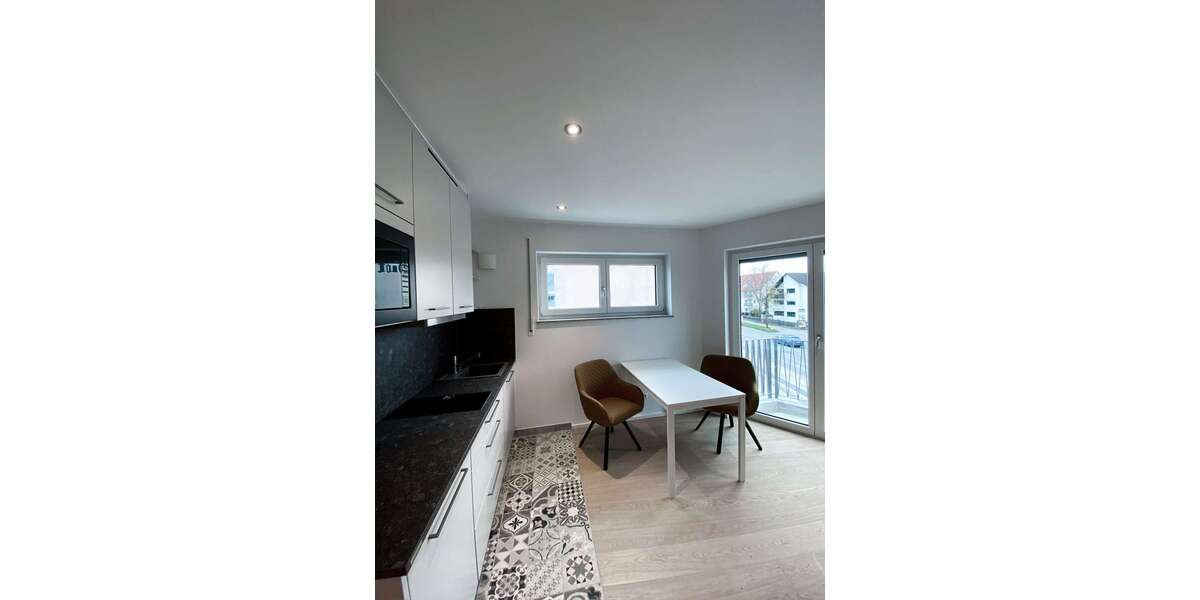 Etagenwohnung Augsburg Haunstetten-Siebenbrunn - 1 Zimmer, 25 m&sup2;, 650&euro; | Angebot:25454983