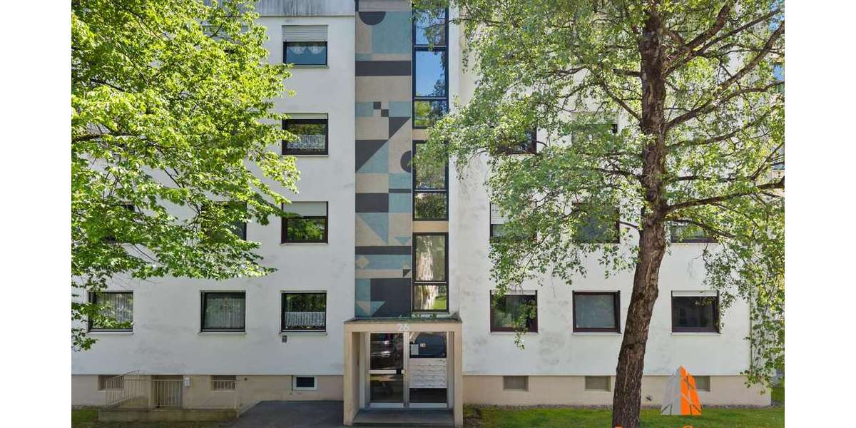 Etagenwohnung Augsburg Hochzoll - 1 Zimmer, 39 m&sup2;, 165.000&euro; | Angebot:26963570