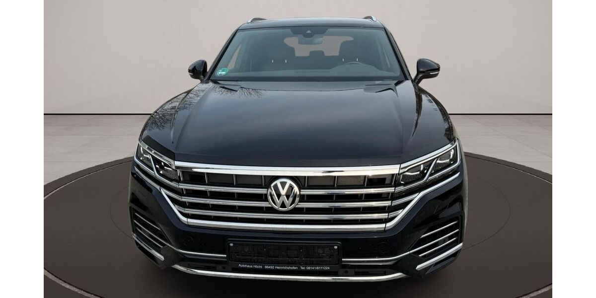 VW Touareg 109.000 km 35.900 &euro; Heinrichshofen 86492
