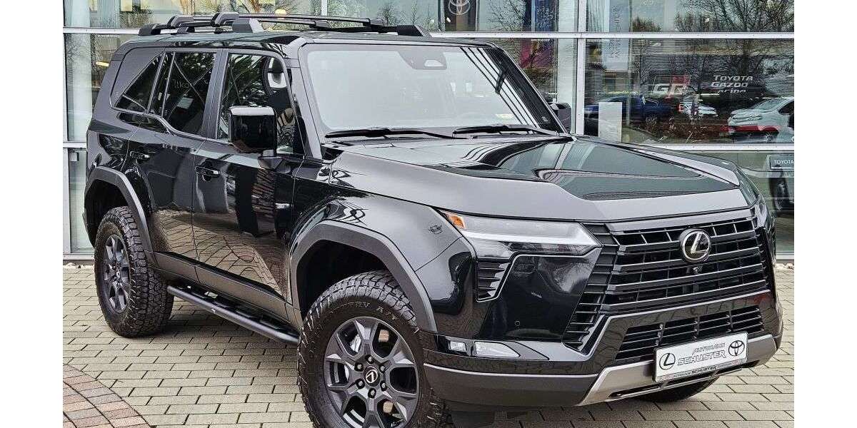 Lexus GX 550 1.500 km 119.900 &euro; Stadtbergen 86391