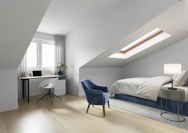 Etagenwohnung Merching - 3 Zimmer, 76 m&sup2;, 469.900&euro; | Angebot:25802334