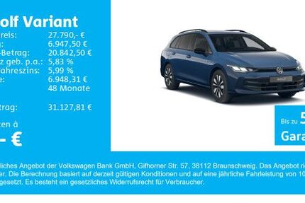 VW Golf 2.100 km 27.790 &euro; Gersthofen 86368