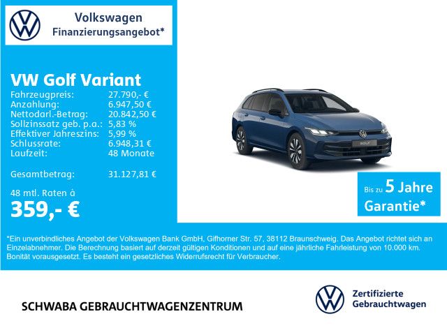 VW Golf 2.100 km 27.790 &euro; Gersthofen 86368