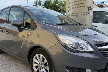 Opel Meriva 113.000 km 7.450 &euro; Mammendorf 82291