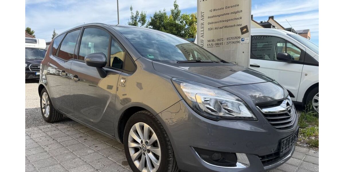 Opel Meriva 113.000 km 7.450 &euro; Mammendorf 82291