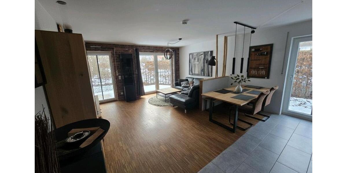 Erdgeschoßwohnung Augsburg Bergheim - 3 Zimmer, 80 m&sup2;, 1.850&euro; | Angebot:24398089