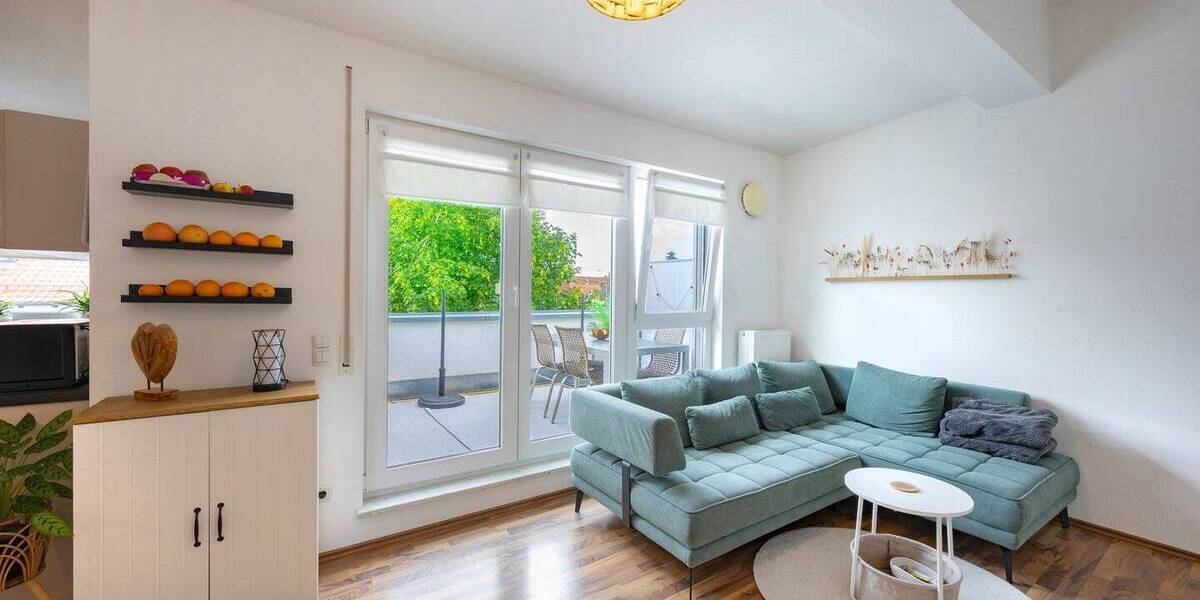 Etagenwohnung Mering - 3 Zimmer, 75 m&sup2;, 420.000&euro; | Angebot:25691115