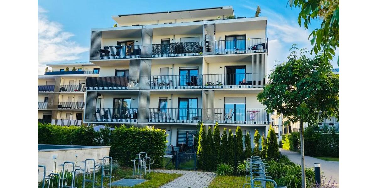 Etagenwohnung Gersthofen - 2 Zimmer, 55 m&sup2;, 329.000&euro; | Angebot:26723012