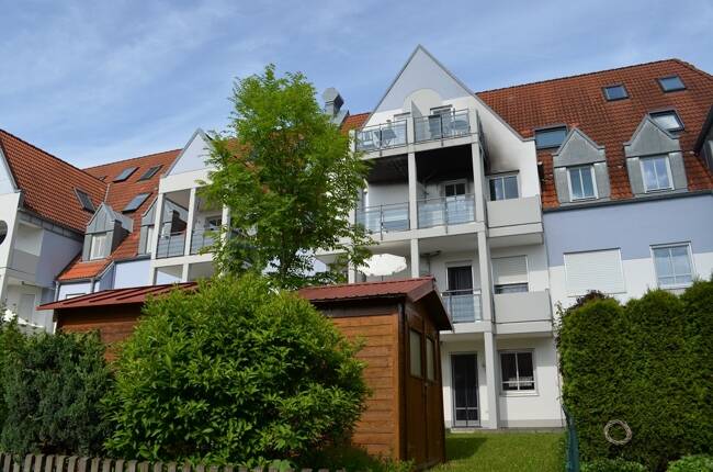 Etagenwohnung Mering - 2 Zimmer, 59 m&sup2;, 250.000&euro; | Angebot:26753530