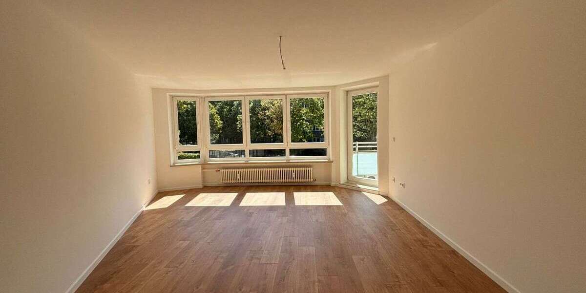 Etagenwohnung Augsburg Universitätsviertel - 2 Zimmer, 62 m&sup2;, 811&euro; | Angebot:27143700