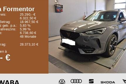 Cupra Formentor 44.400 km 25.290 &euro; Gersthofen 86368
