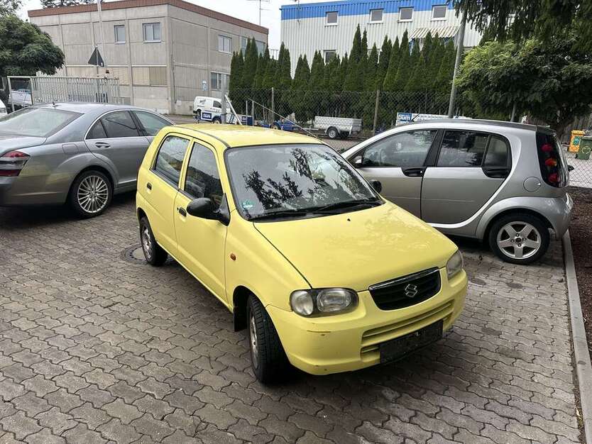 Suzuki Alto 95.000 km 1.400 € Augsburg 86165