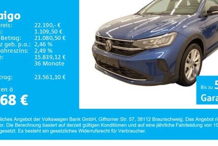 VW Taigo 10.933 km 22.190 &euro; Gersthofen 86368