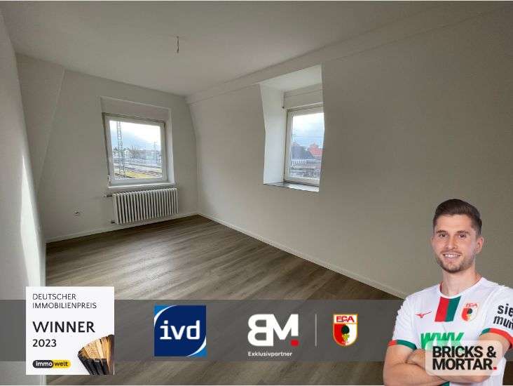 Wohnung zum Kaufen in Augsburg 392.950 € 87.32 m²