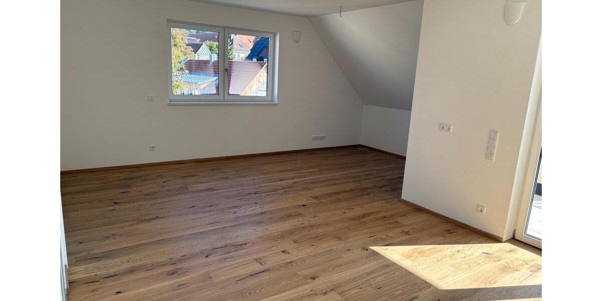Dachgeschoßwohnung Dinkelscherben - 2 Zimmer, 66 m&sup2;, 1.000&euro; | Angebot:24390788
