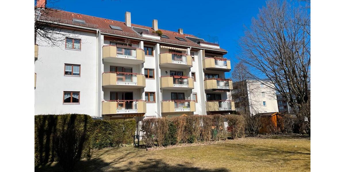 Etagenwohnung Augsburg Firnhaberau - 3 Zimmer, 81 m&sup2;, 380.000&euro; | Angebot:26197667