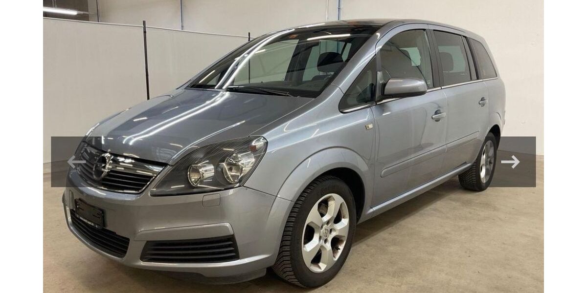 Opel Zafira 144.500 km 2.975 &euro; Augsburg 86179